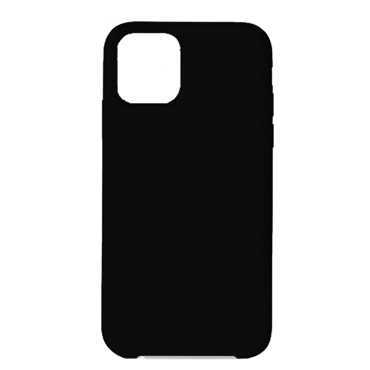 iPhone 12 Pro Max Silikone Cover - Sort - Kosmos Renew