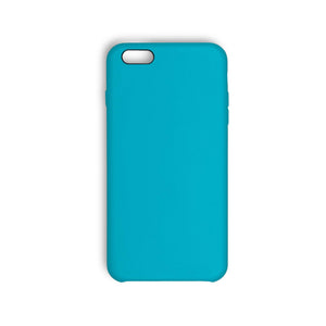 iPhone 7 og 8 Silikone Cover - Turkis - Kosmos Renew