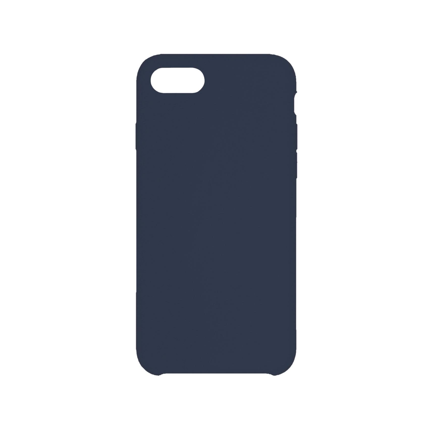 iPhone 7 og 8 Plus Silikone Cover - Navy - Kosmos Renew