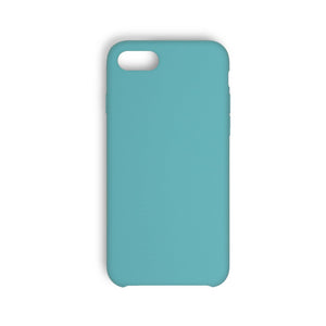 iPhone 7 og 8 Plus Silikone Cover - Turkis - Kosmos Renew