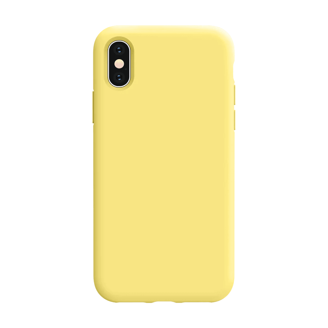 Kosmos Cover iPhone X | XS - Gul - Kosmos Renew