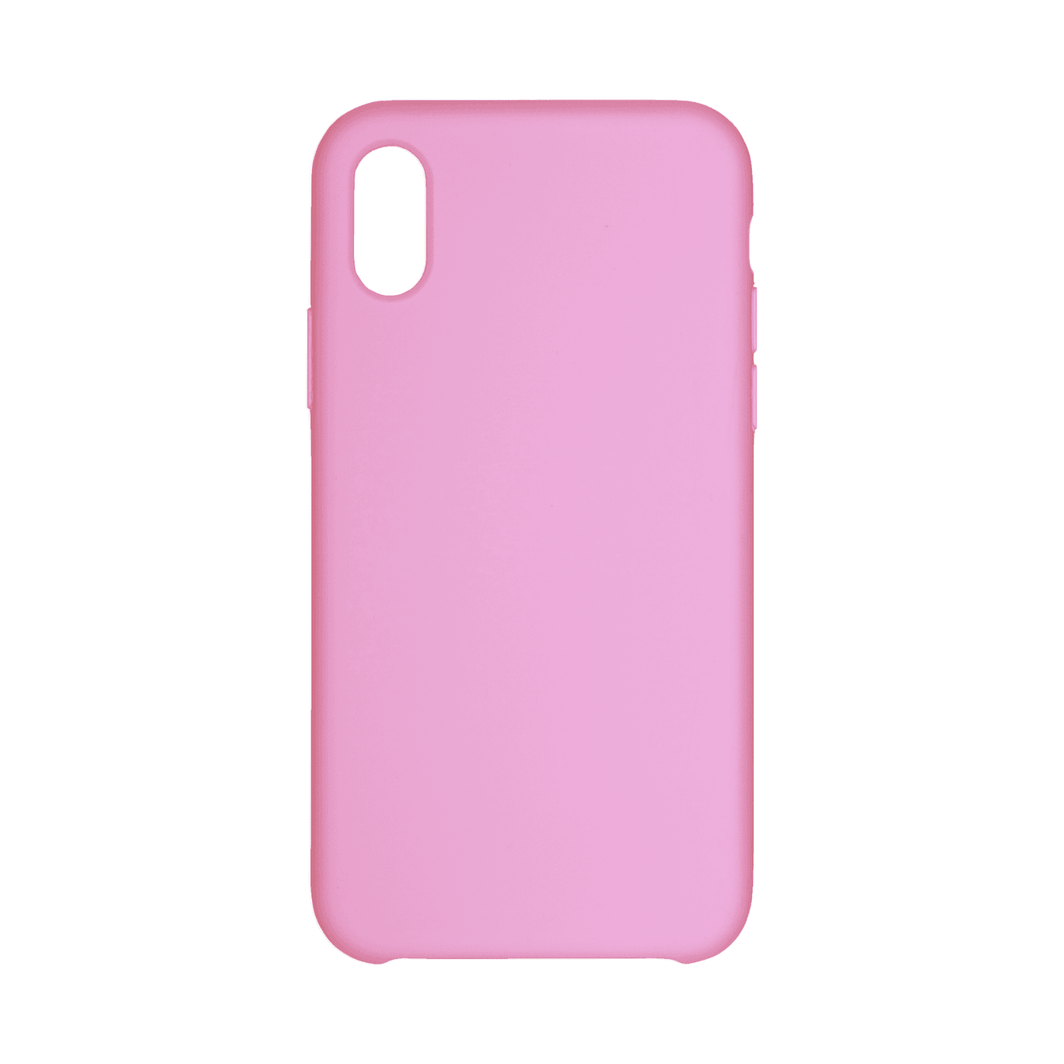 iPhone X | XS Silikone Cover - Lyserød - Kosmos Renew