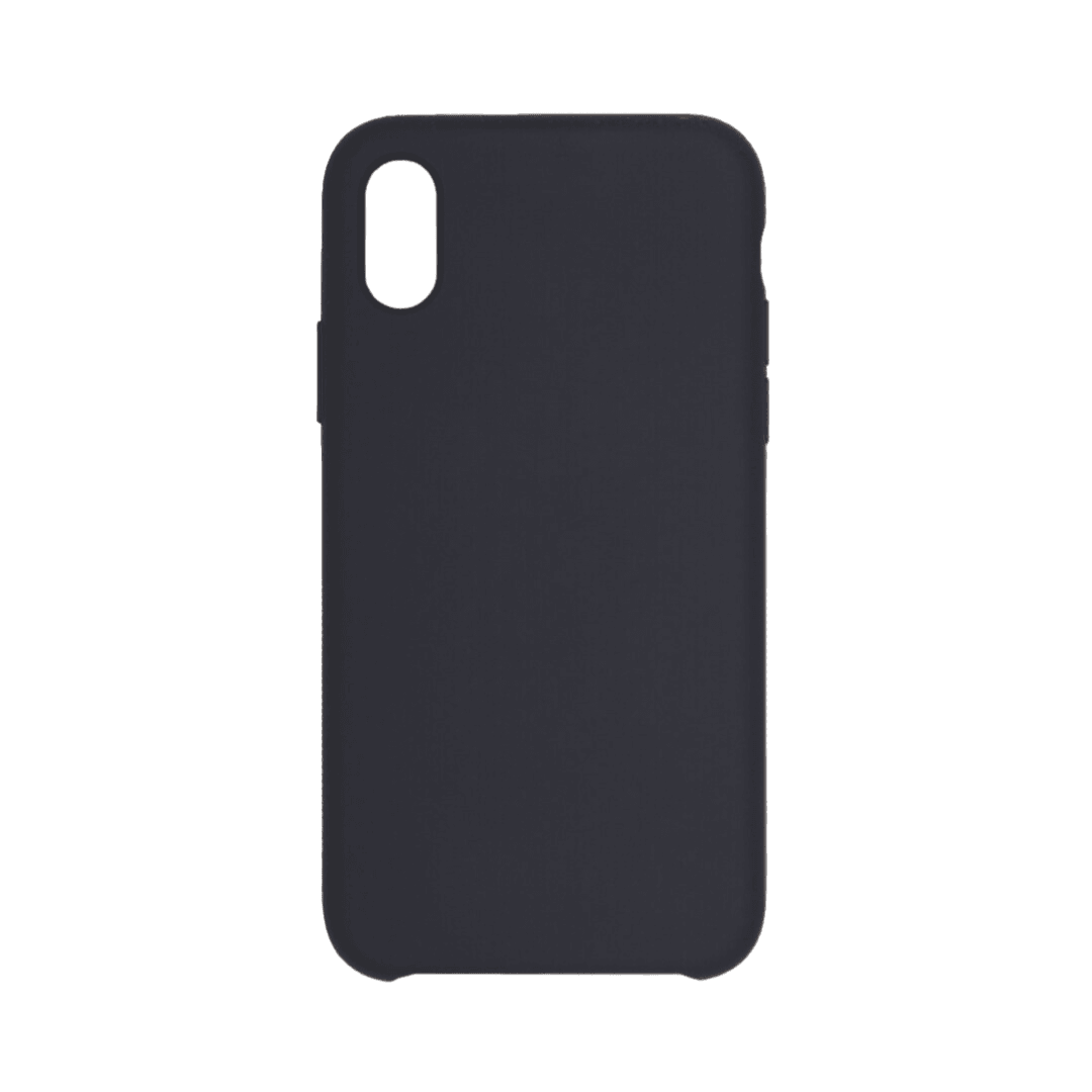 iPhone X og XS Silikone Cover - Mørkegrå - Kosmos Renew