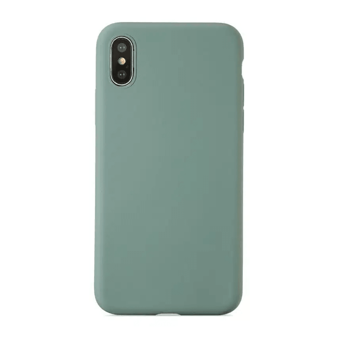 Kosmos Cover iPhone X | XS - Mørkegrøn - Kosmos Renew