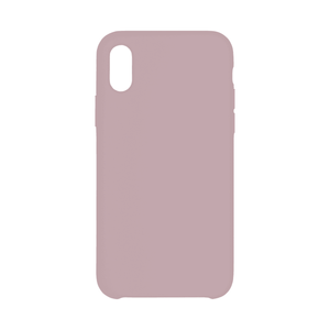 iPhone X | XS Silikone Cover - Rosa - Kosmos Renew