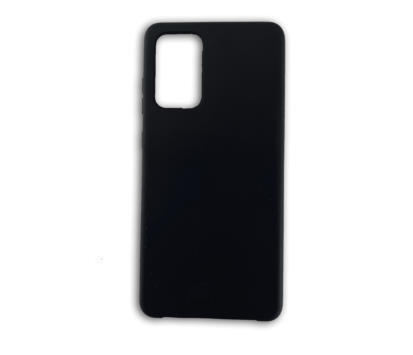 SAMSUNG GALAXY A72 Silikone cover - Sort - Kosmos Renew