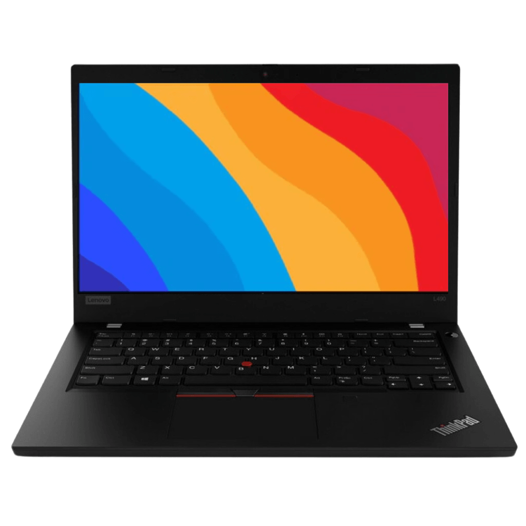 Lenovo ThinkPad L490 14" | i5 | 256GB SSD | Grade A - Kosmos Renew