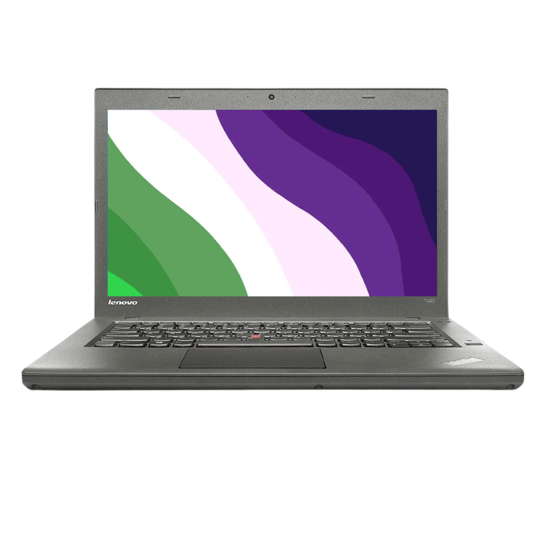 Lenovo ThinkPad T440 14" | i5 | 120GB SSD | Grade A - Kosmos Renew