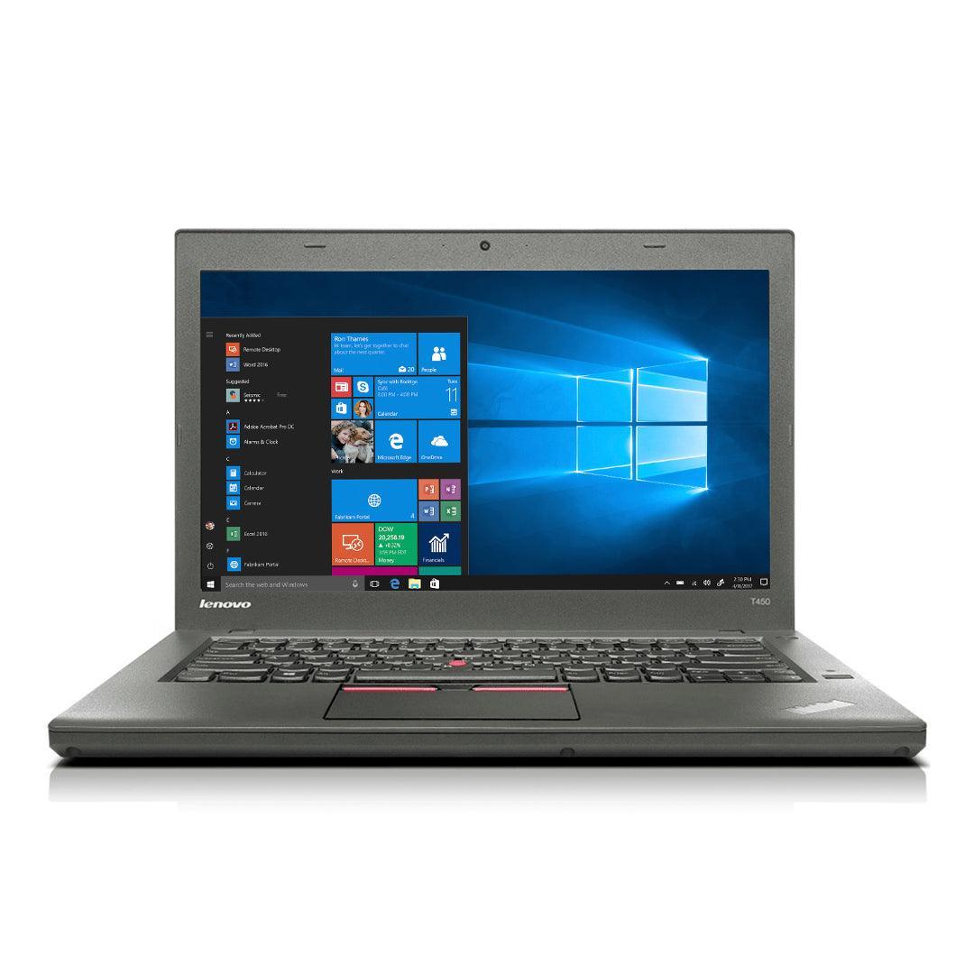 Lenovo ThinkPad T450 14-inch | i5 | 120GB SSD | Grade A - Kosmos Renew