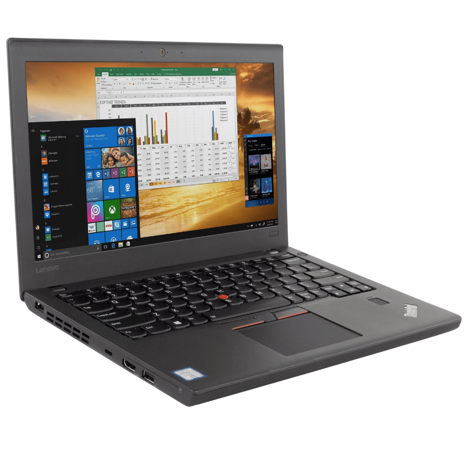 Lenovo ThinkPad X270 12-inch | i5 | 256GB SSD | Grade C - Kosmos Renew