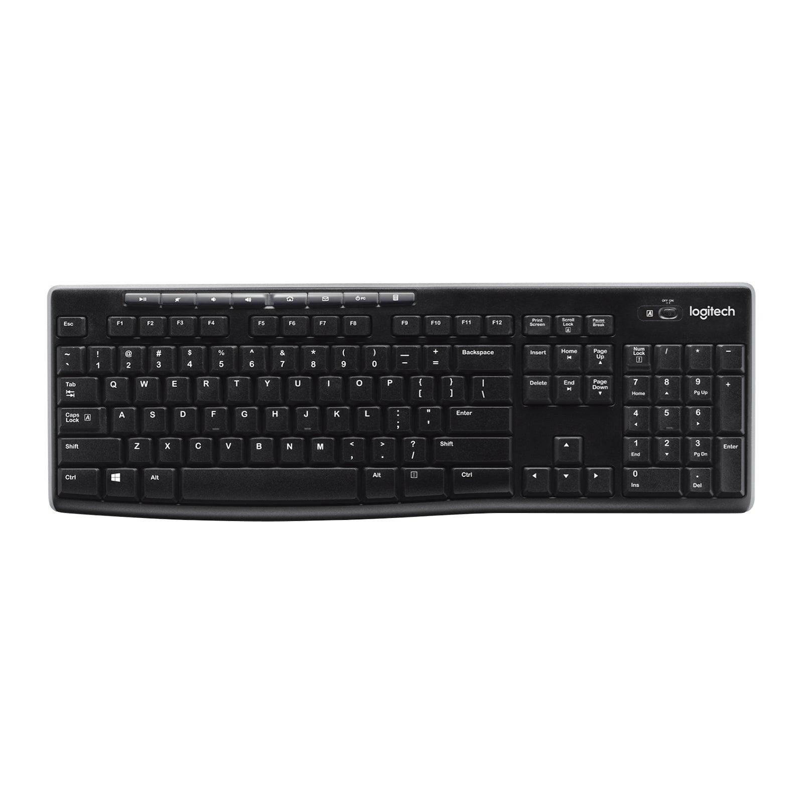 Logitech K270 Wireless Tastatur - Kosmos Renew