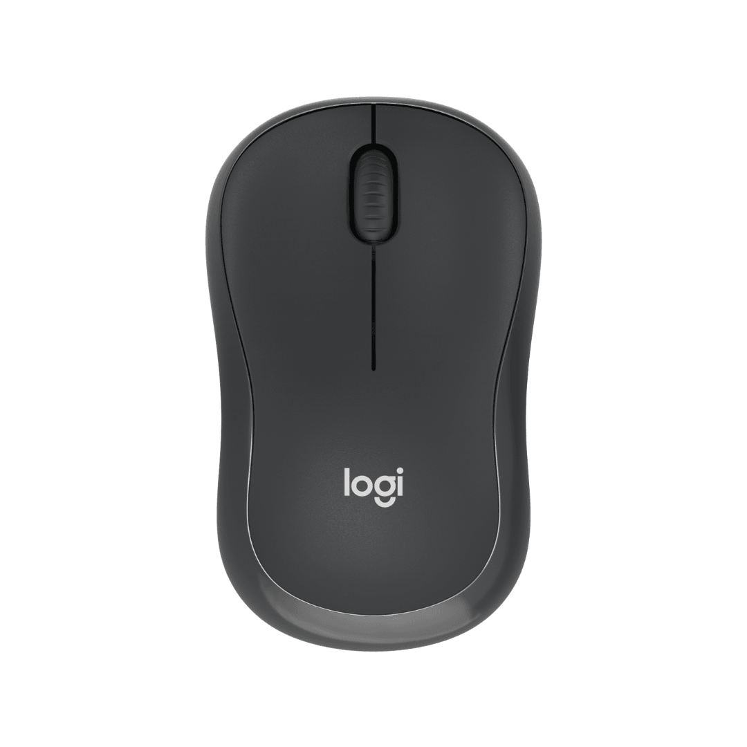 Logitech M240 Silent Optisk | Trådløs | Sort - Kosmos Renew