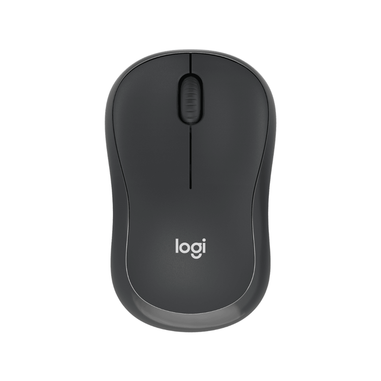 Logitech M240 Silent Optisk | Trådløs | Sort - Kosmos Renew