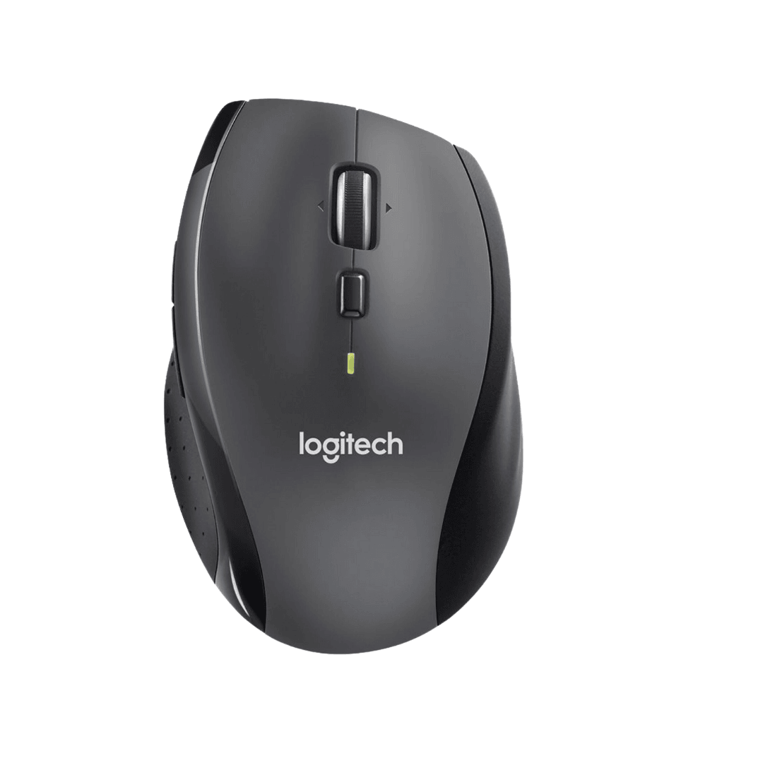 Logitech Marathon M705 Laser | Trådløs | Sort-grå - Kosmos Renew