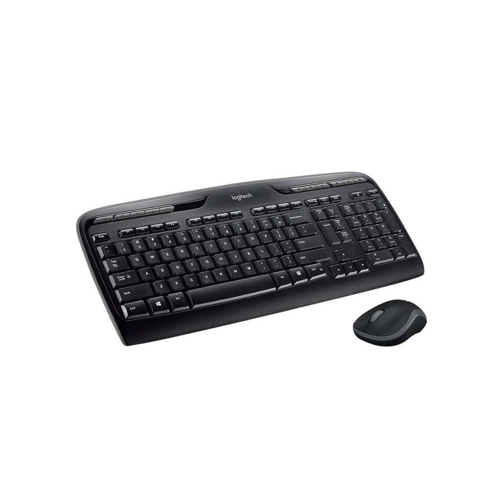 Logitech MK330 Trådløst Tastatur - Kosmos Renew