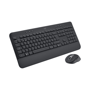 Logitech MK650 Combo | Tastatur og mus-sæt | Sort - Kosmos Renew