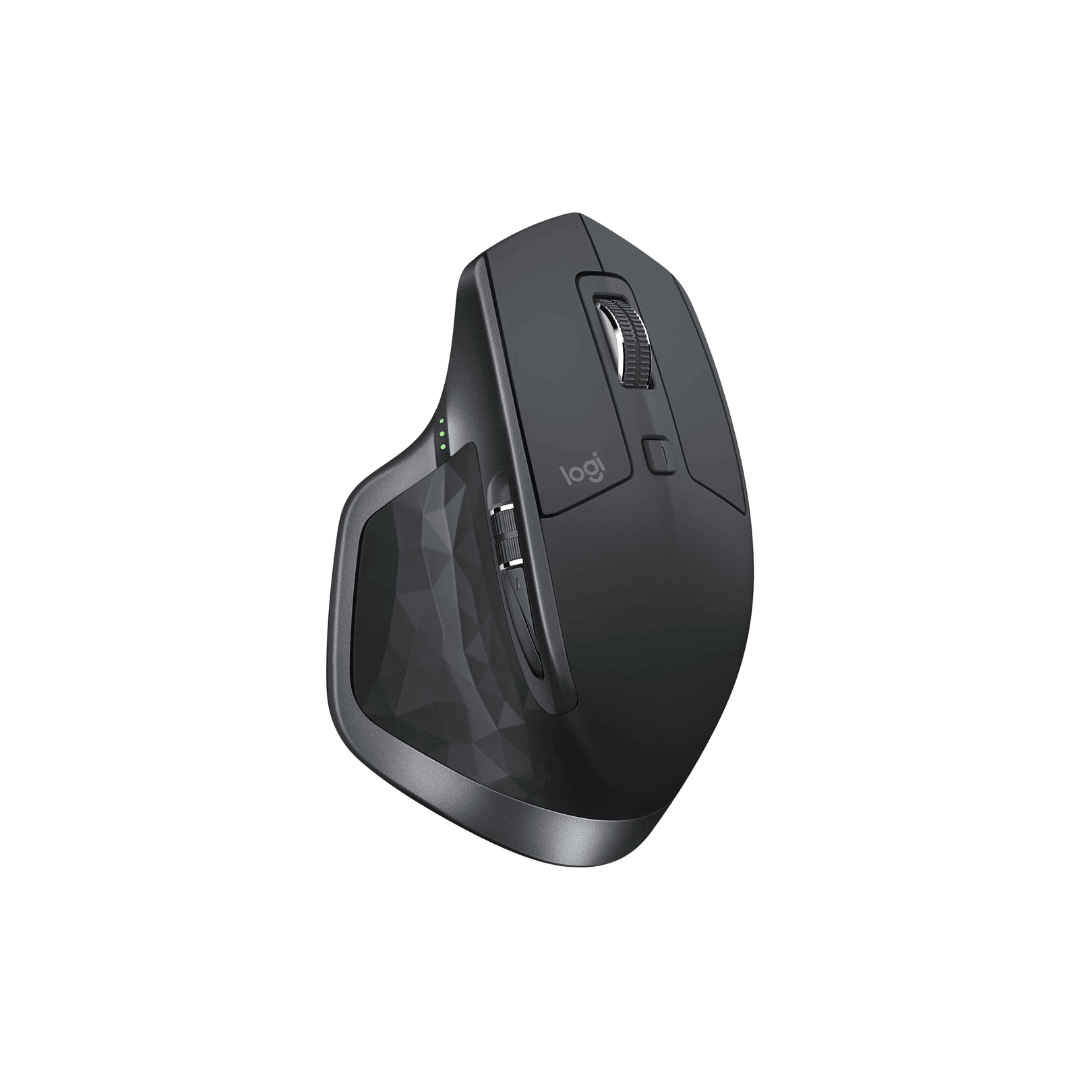 Logitech MX Master 2S | Trådløs | Sort - Kosmos Renew