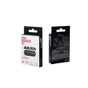 maXlife HOME OFFICE kabel organizer 2×3 - Kosmos Renew