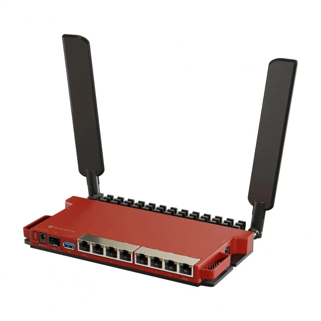 MikroTik 9-Port WiFi 6 Router L009UiGS-2HaxD-IN | Refurbished