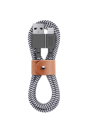 Native Union Belt Kabel 1,2 m - Zebra - Kosmos Renew
