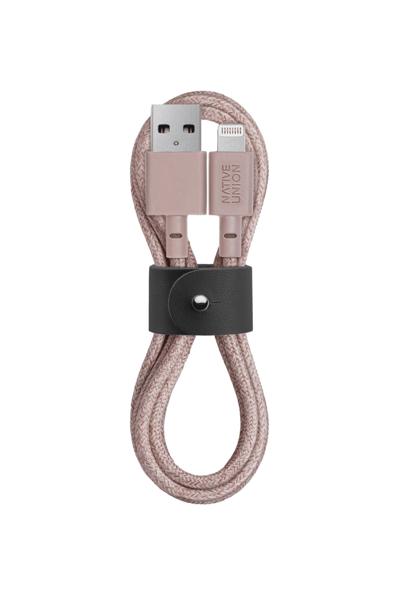 Native Union Belt Kabel 3 m - Rose - Kosmos Renew