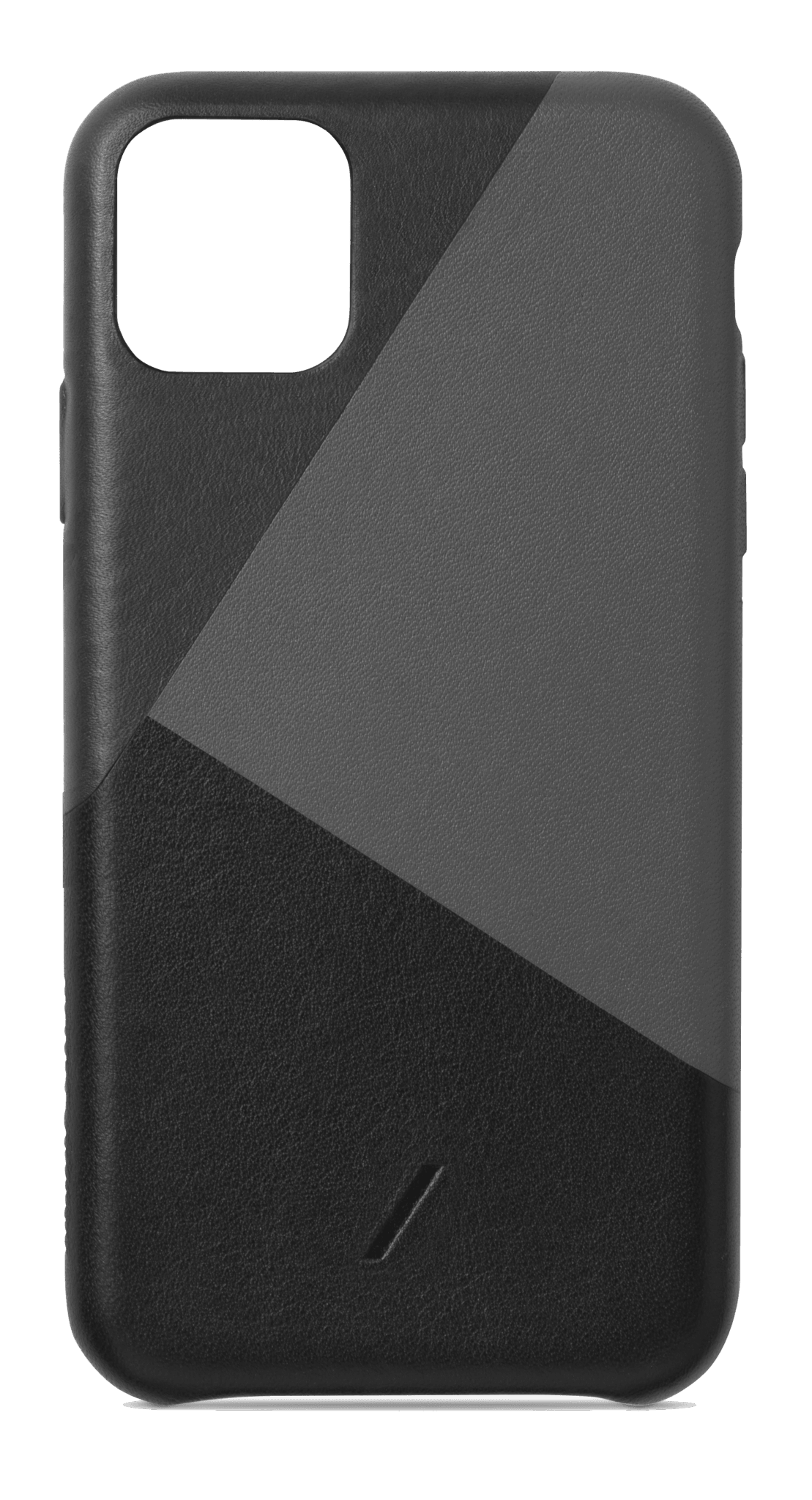 Native Union CLIC Marquetry læder cover til iPhone 11 Pro Max - Kosmos Renew