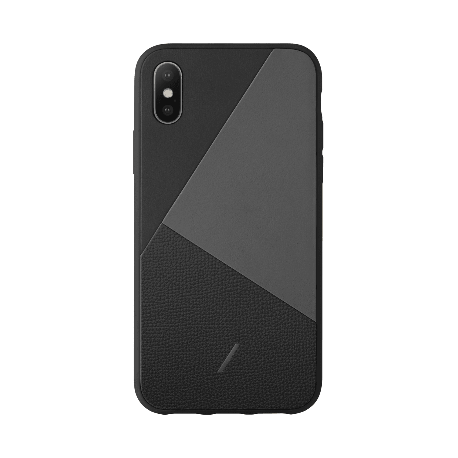 Native Union CLIC Marquetry læder iPhone X | XS - Kosmos Renew