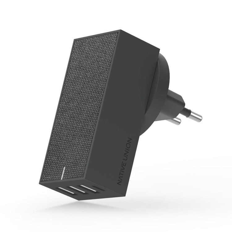 Native Union SMART4CHARGER - International adapter/oplader - Kosmos Renew