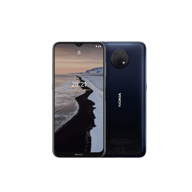 Nokia G10 | 32GB | Mørkeblå | Grade A - Kosmos Renew