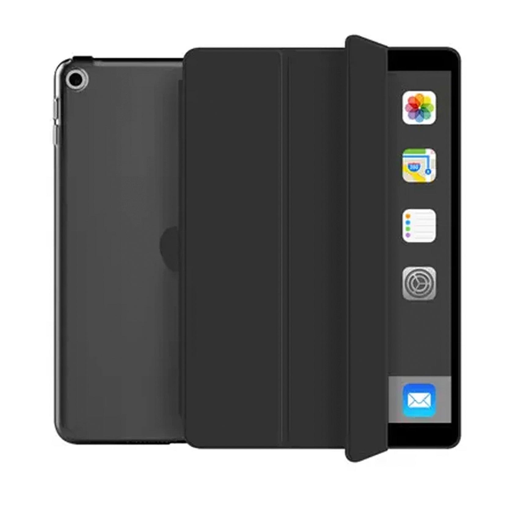 Nordic Accessories iPad 10,2" Trifold back cover Black - Kosmos Renew
