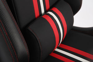 Nordic Gaming Gold Premium Gaming Chair Black w/ Stripes - Kosmos Renew