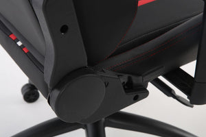 Nordic Gaming Gold Premium Gaming Chair Black w/ Stripes - Kosmos Renew