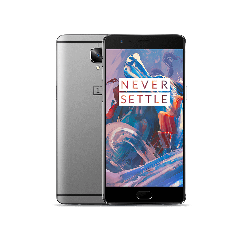 OnePlus 3 | 64GB | Grå | Grade C - Kosmos Renew