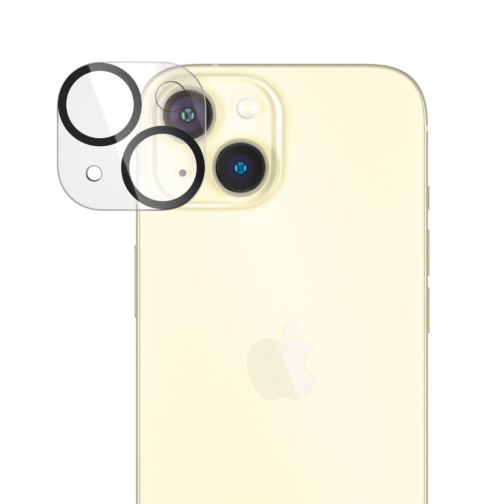 PanzerGlass PicturePerfect Camera Lens Protector iPhone 15 | 15 Plus - Kosmos Renew