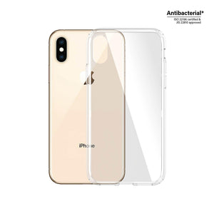 PanzerGlass Hardcase iPhone XS | X - Clear - Kosmos Renew