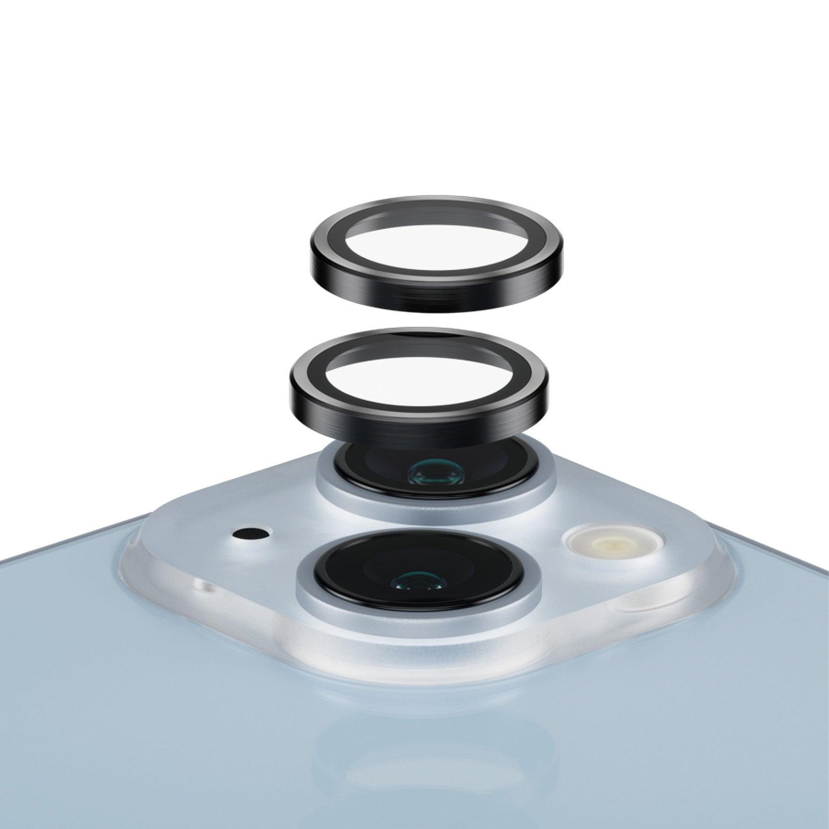PanzerGlass Hoops Camera Lens Protector Rings for iPhone 14 | 14 Plus - Kosmos Renew