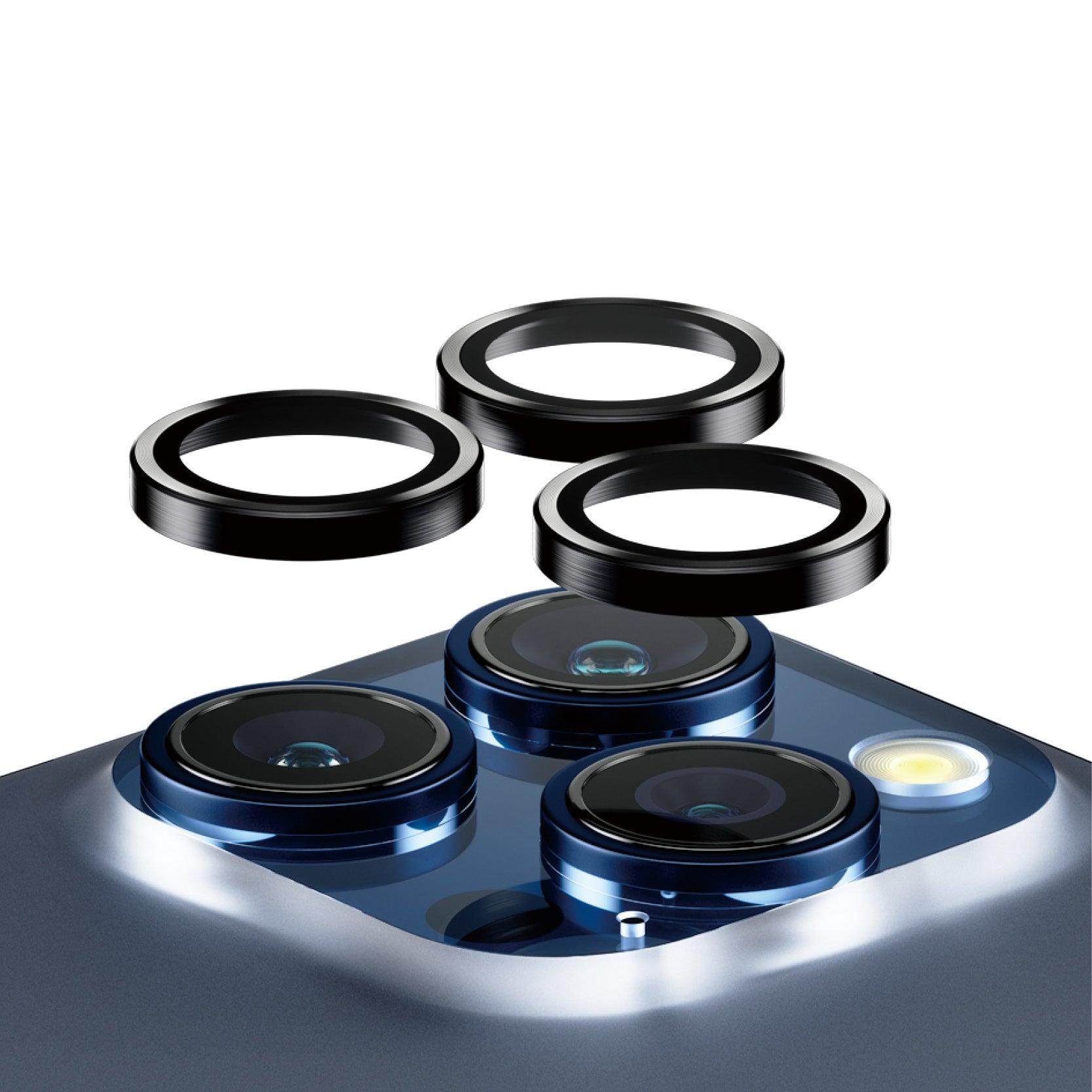 PanzerGlass Hoops Camera Lens Protector iPhone 15 Pro | 15 Pro Max - Kosmos Renew