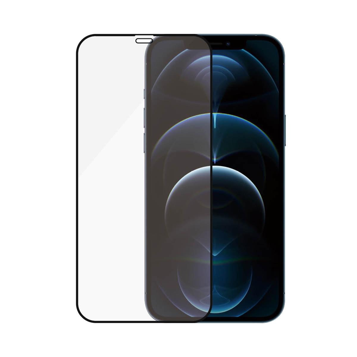 PanzerGlass Screen Protector Apple iPhone 12 Pro Max | Edge-to-Edge - Kosmos Renew