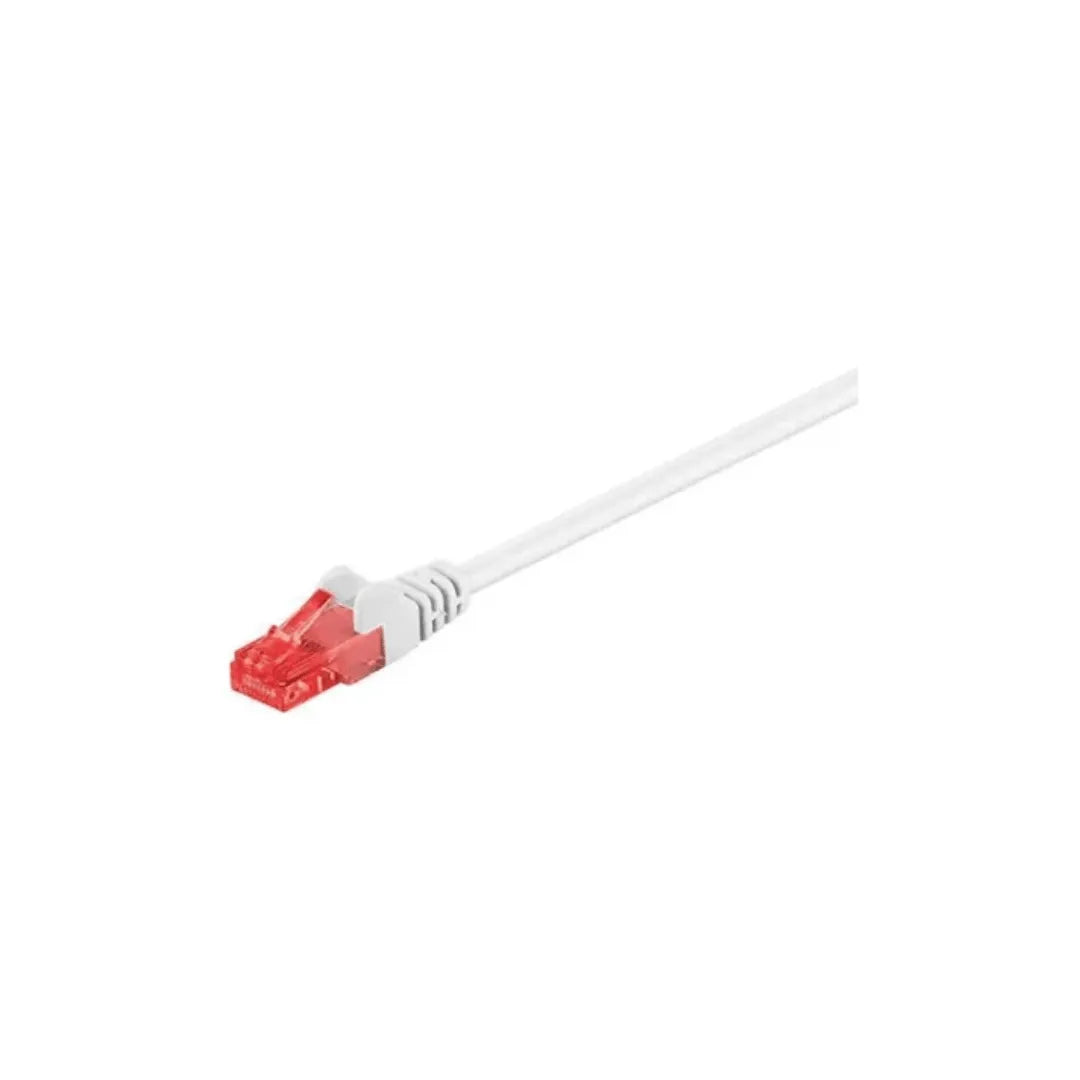 Patchkabel CAT 6 UTP 1m HVID - Kosmos Renew