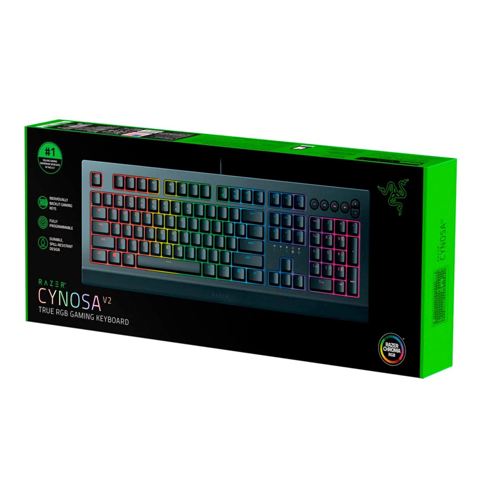 Razer Cynosa V2 - Tastatur - (Nordisk) - Kosmos Renew