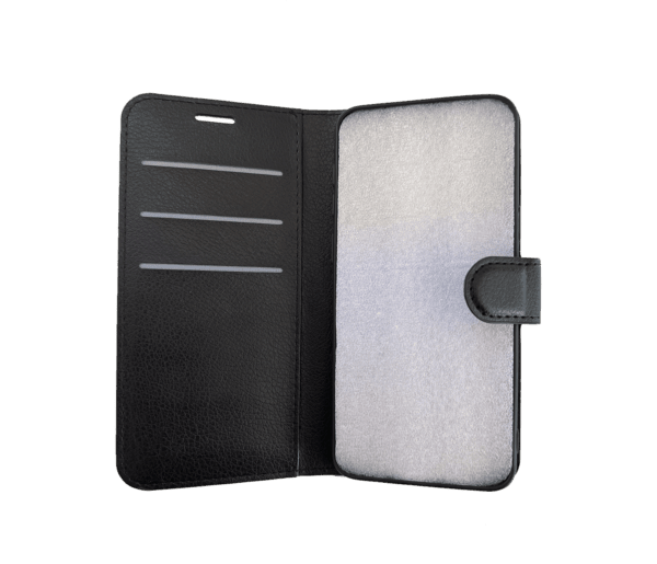 SAMSUNG GALAXY S9 - FLIP COVER Black - Kosmos Renew