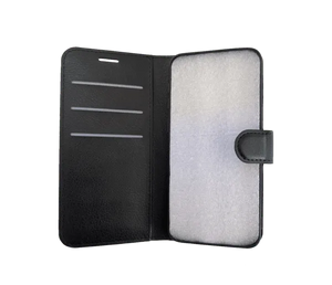 Samsung Galaxy S9 Flipcover - Sort - Kosmos Renew