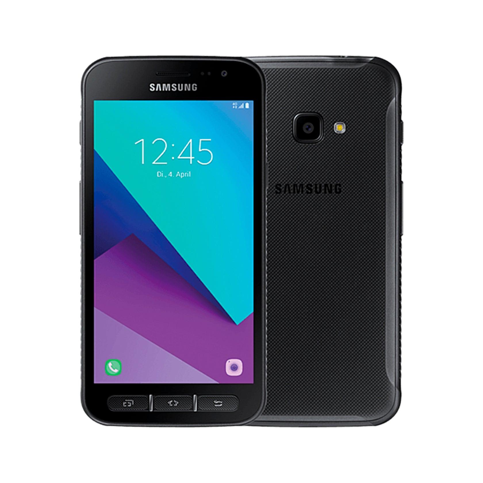 Samsung Galaxy Xcover 4 - 16GB - Sort - God Stand - Kosmos Renew