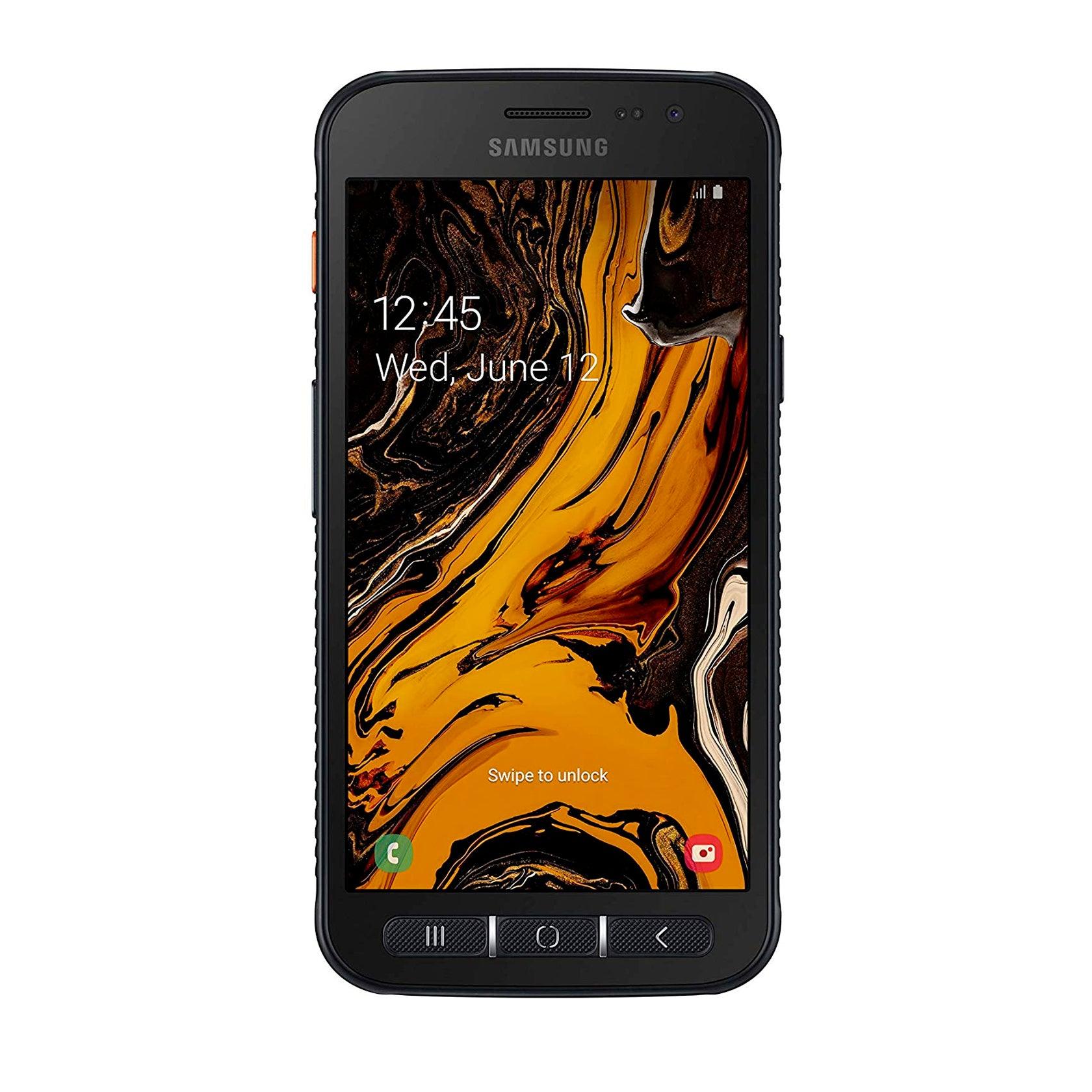 Samsung Galaxy Xcover 4S - 32 GB - Sort - God stand - Kosmos Renew