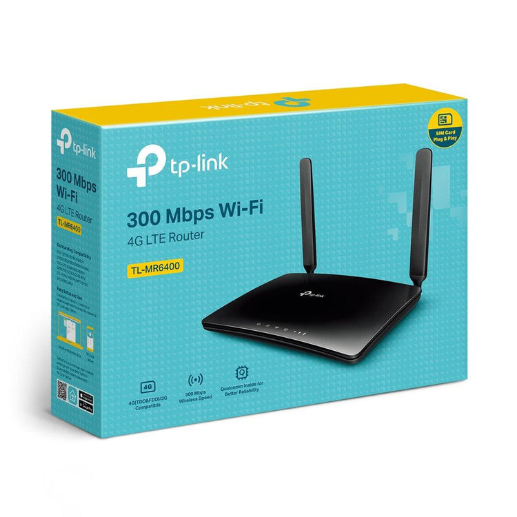 TP-Link 300 Mbps Wireless N 4G LTE Router - Kosmos Renew