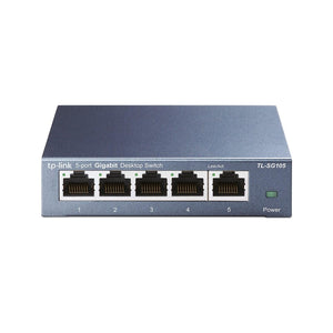 TP-Link 5-Port 10/100/1000Mbps Desktop Switch - Kosmos Renew