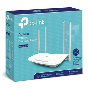 TP-Link AC1200 Wireless Dual Band WiFi Router - Kosmos Renew