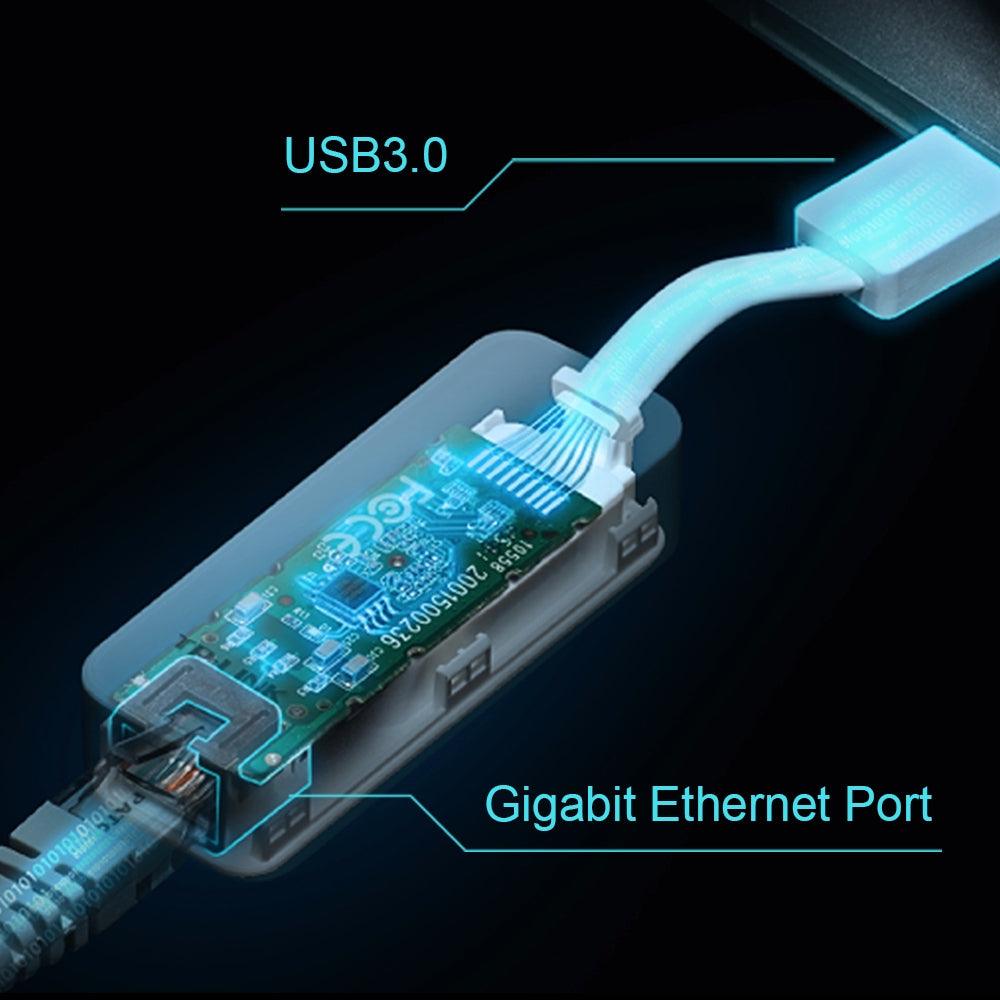 TP-Link USB Type-C to RJ45 Gigabit Ethernet Network Adapter - Kosmos Renew